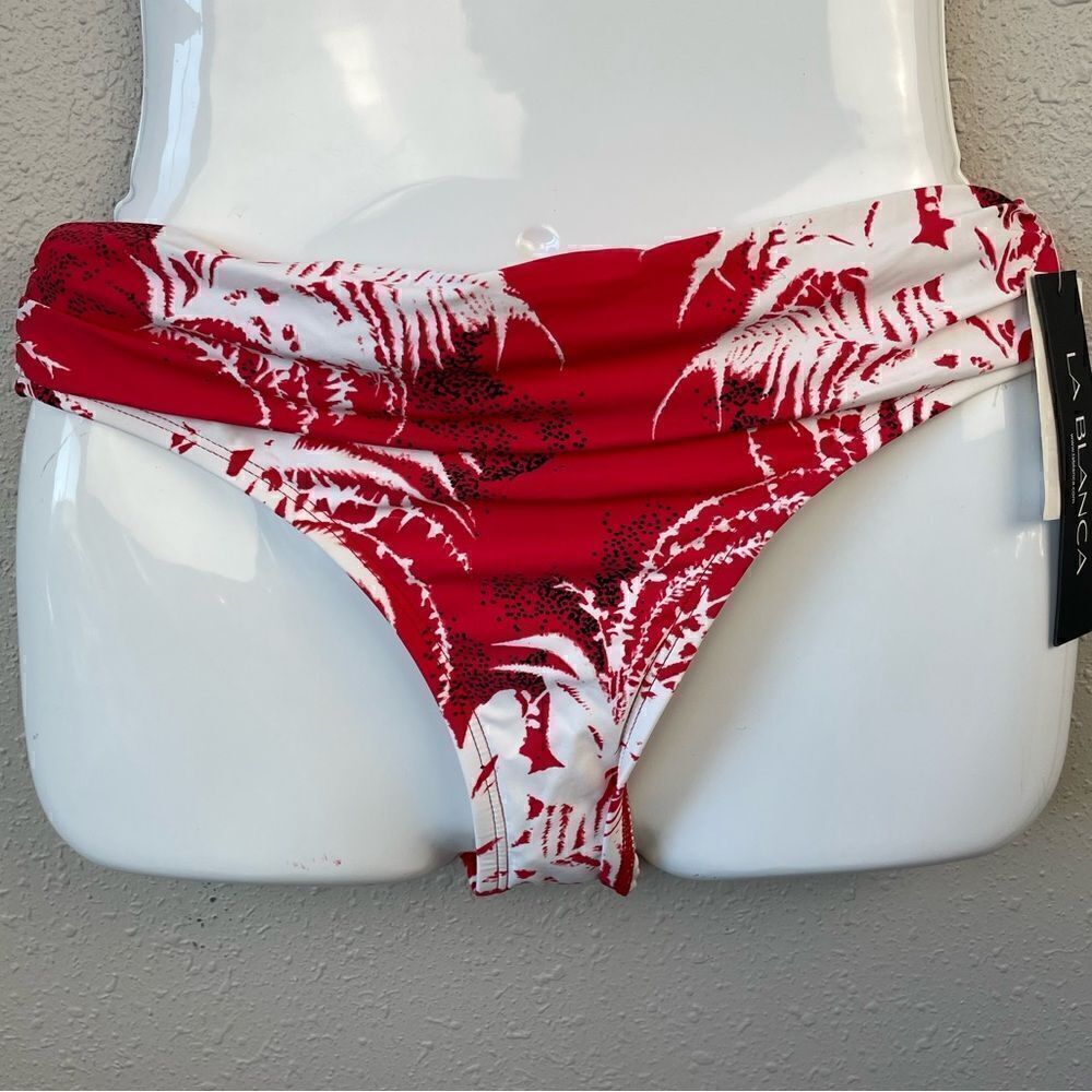NWT La Blanca Bikini Bottoms Sizes 6 or 16